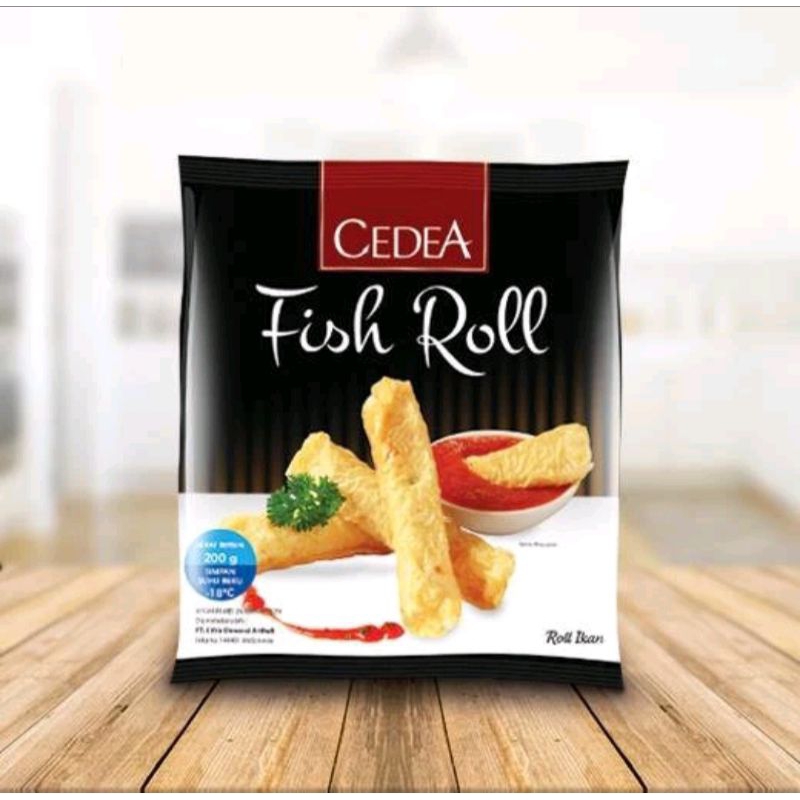 

cedea fish roll 200gr