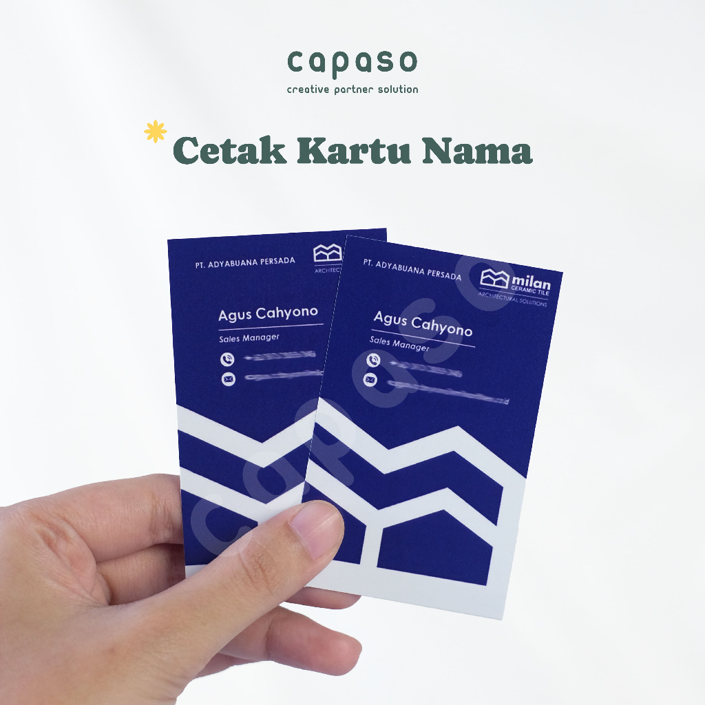 

Kartu Nama / Kartu Nama Business / Name Card