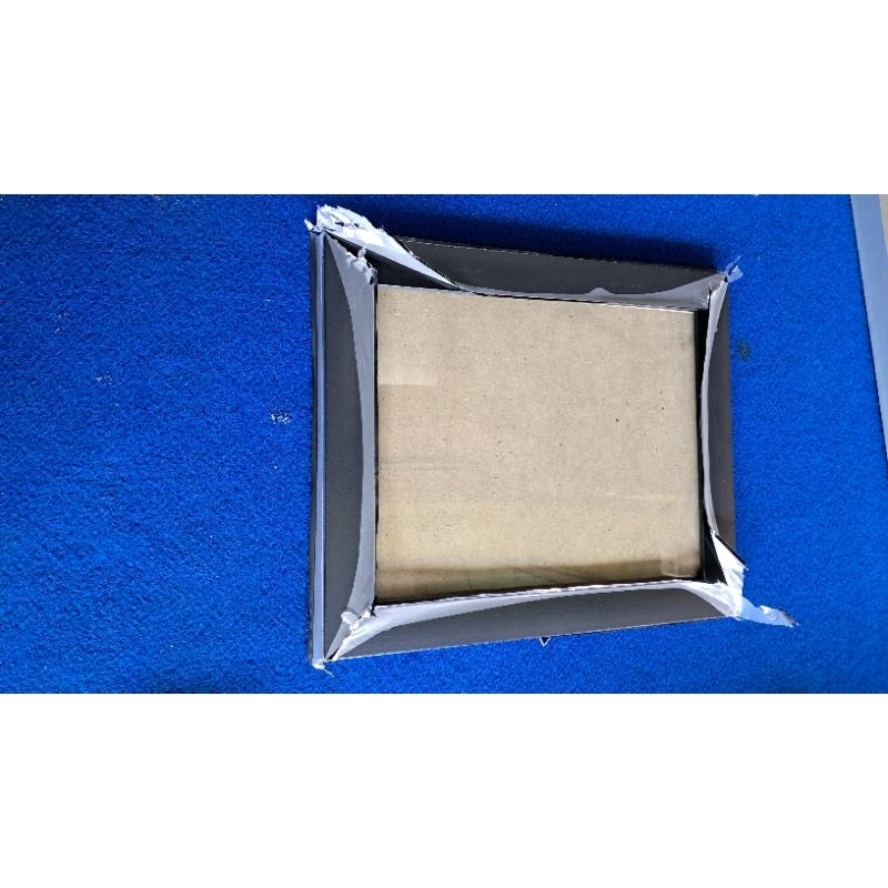 Pigura Frame Fiber Hitam A4 5R Custom