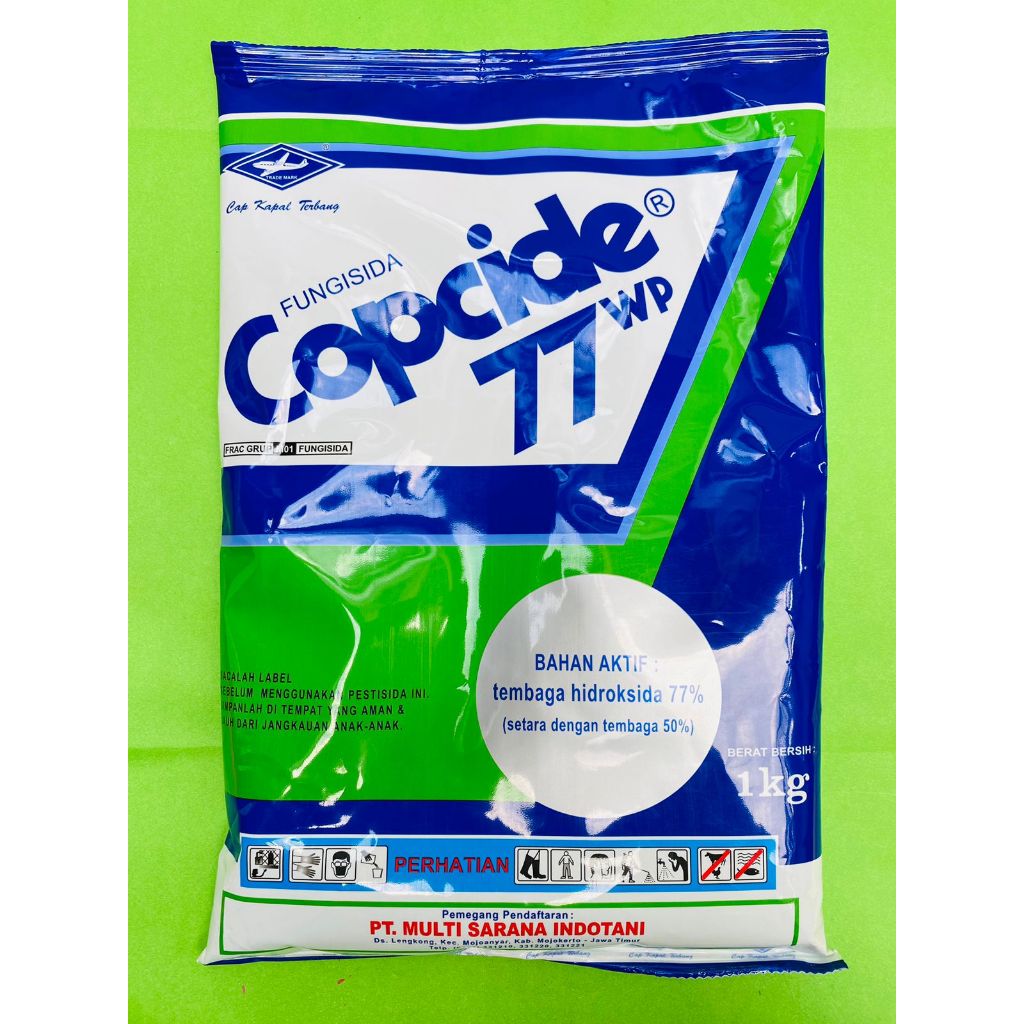 fungisida COPCIDE 77 Wp 1kg