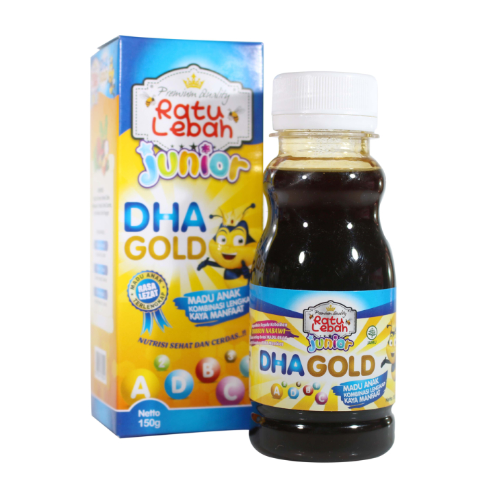 

MADU ANAK RATU LEBAH DHA JUNIOR 100 ML