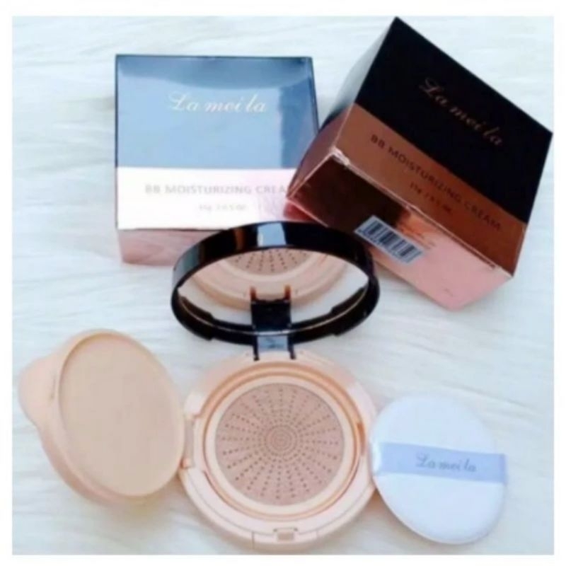 LAMEILA BB CREAM Moisturizing cream 50ml foundation La Mei La 7007/Cushion 8008