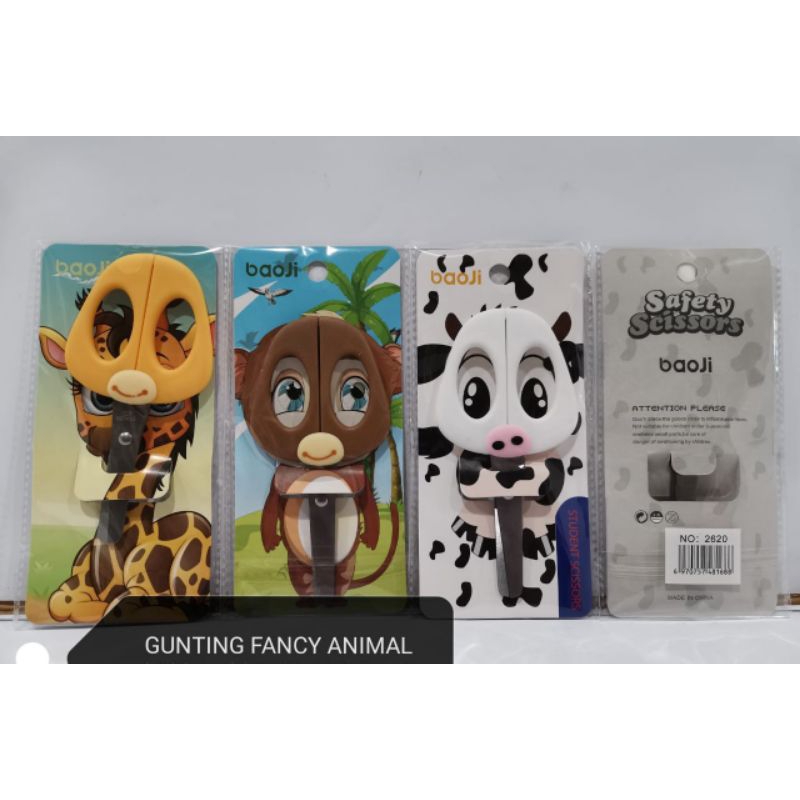 

Gunting Anak Motif Animal