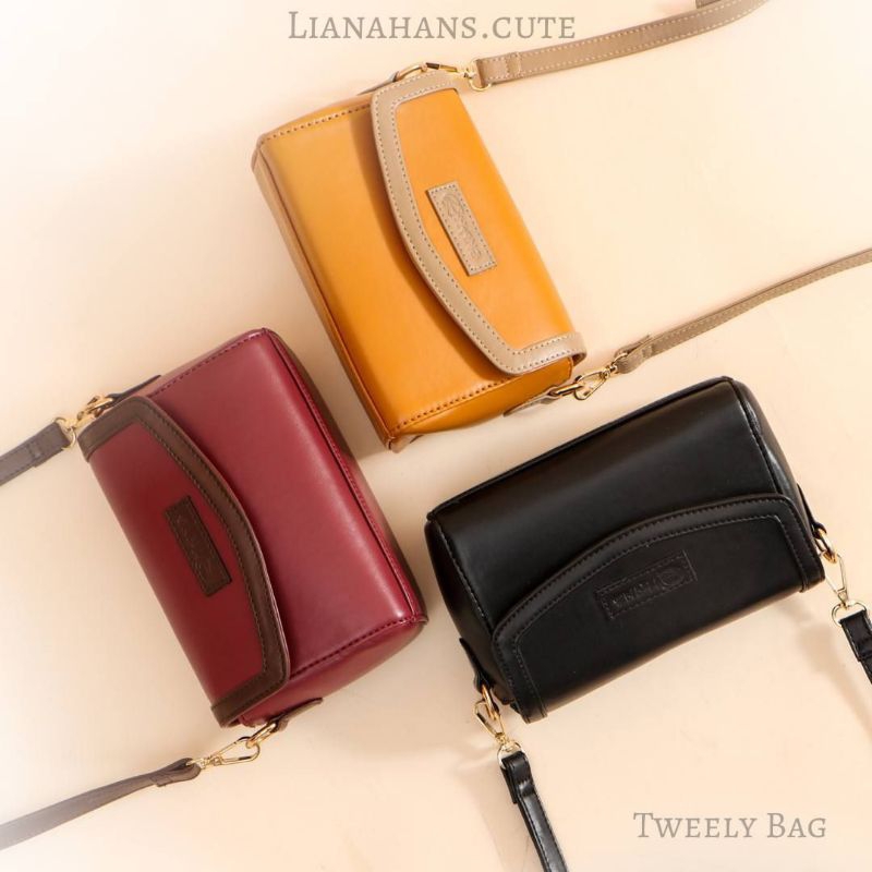 TWEELY BAG | TAS SELEMPANG WANITA | SLINGBAG WANITA
