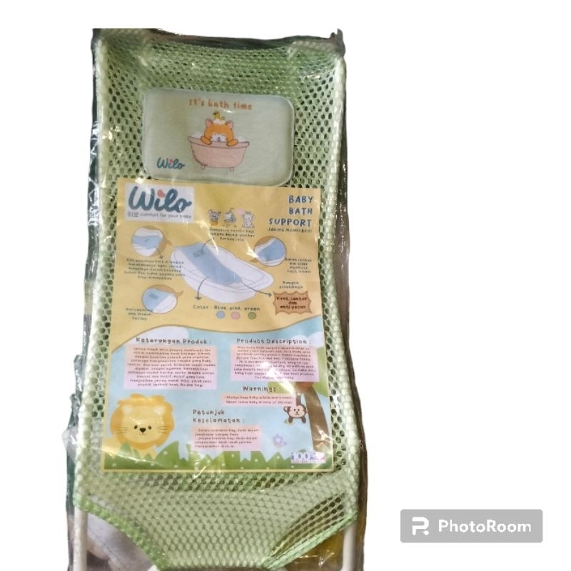 jaring mandi bayi support wilo (ex kado)