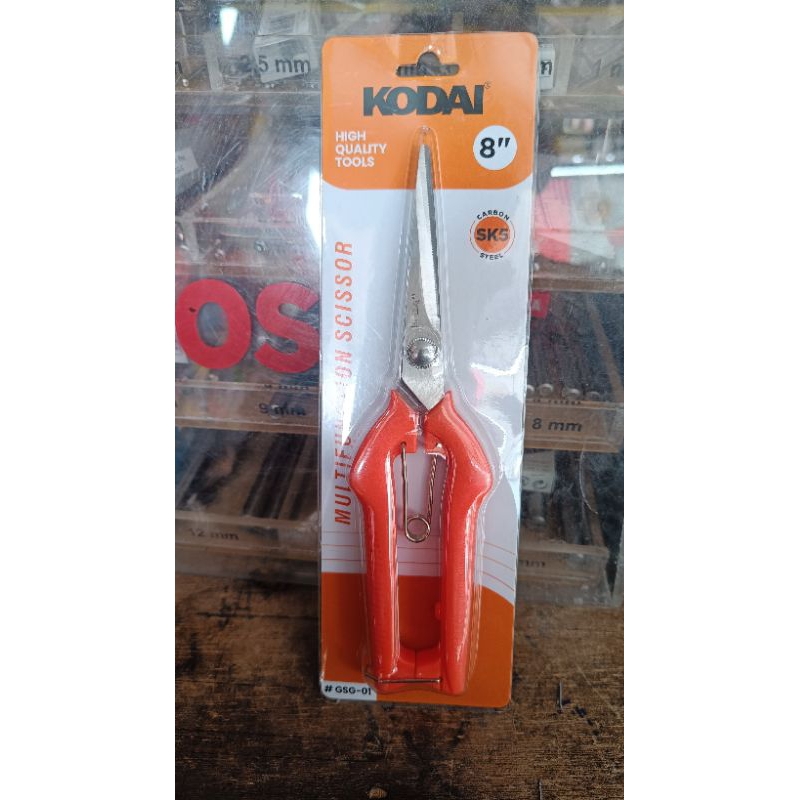 Gunting Pruning Dahan 7" Inchi Gunting Pruning Kodai Gunting Serbaguna