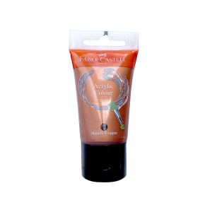 

CAT ACRYLIC / CAT AKRILIK / ACRYLIC PAINT FABER CASTELL 30ML METALLIC COPPER