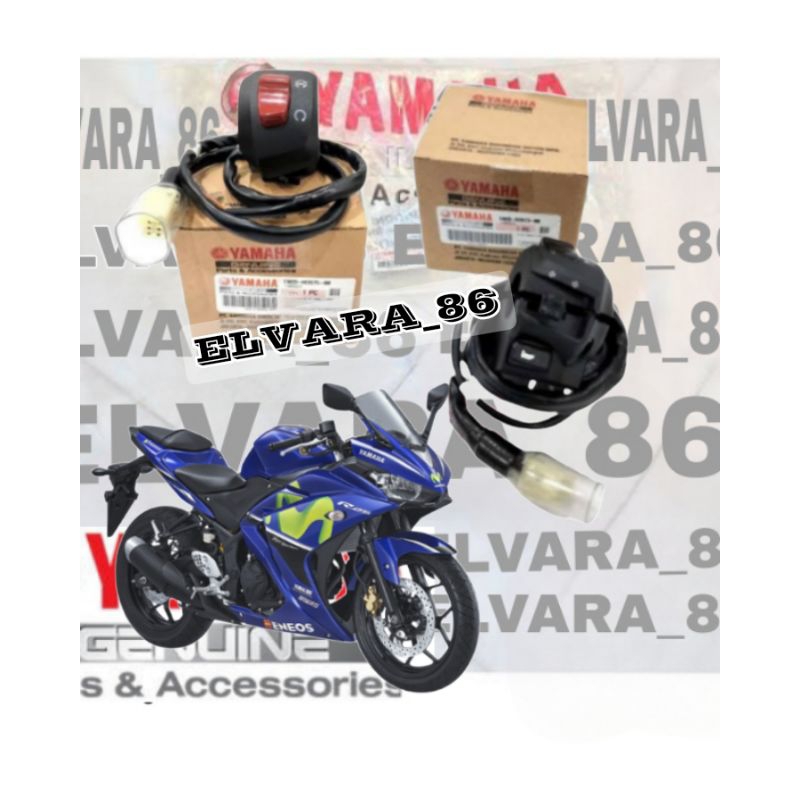 Holder saklar kanan / kiri Yamaha R25 Old Original