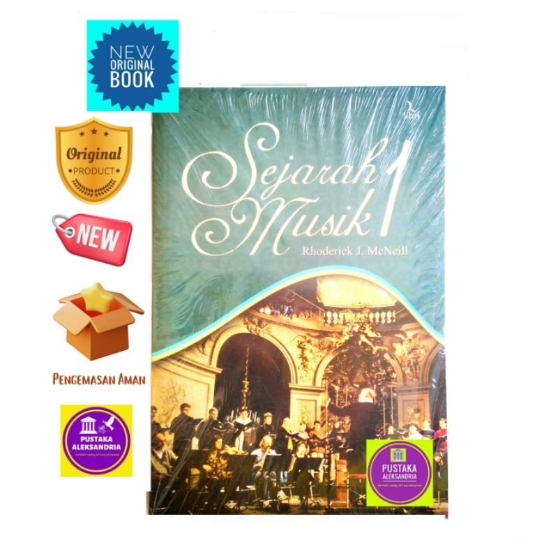 SEJARAH MUSIK 1 Rhoderick J. McNeill buku referensi