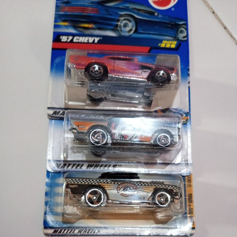 HOTWHEELS PAKET 57 CHEVY
