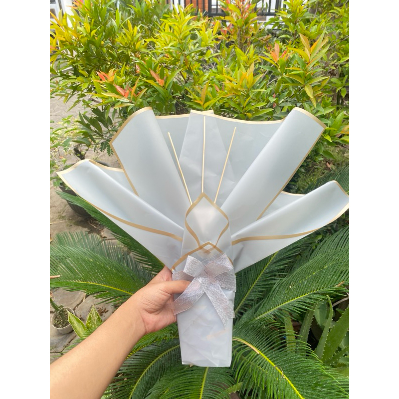 [BUKET MURAH] buket kosong siap pakai free pita/ buket snack/ buket bunga/ buket kustom/ kado/ gradu