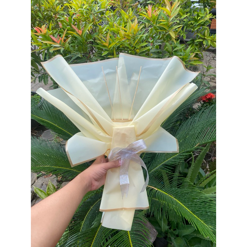 [BUKET MURAH] buket kosong siap pakai free pita/ buket snack/ buket bunga/ buket kustom/ kado/ gradu