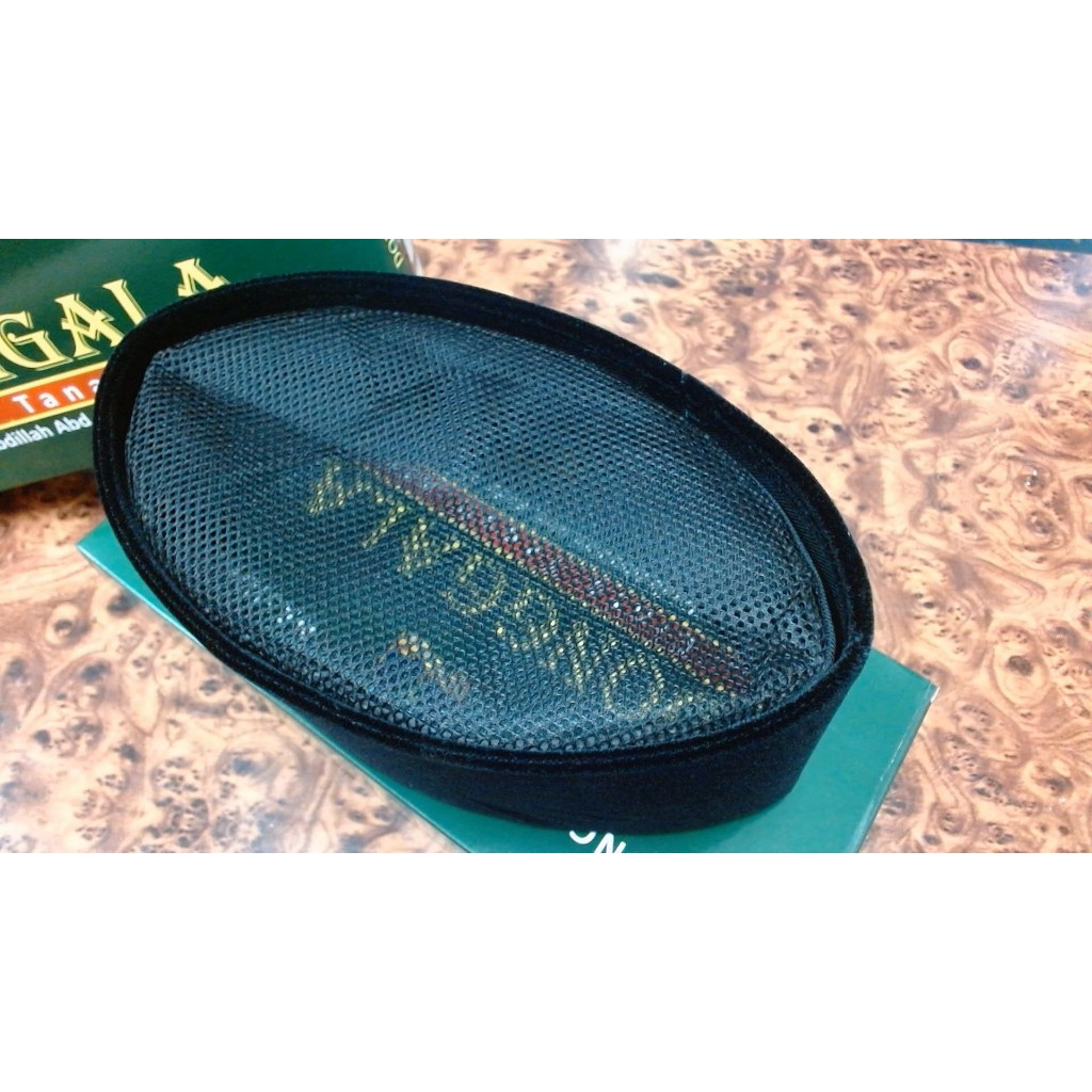 songkok full ac donggala | kopyah full ac | songkok hitam | president songkok