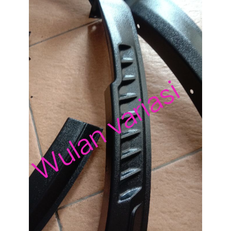 OVER FENDER COVER VENDER BAN ALL NEW PAJERO SPORT 2021-2024