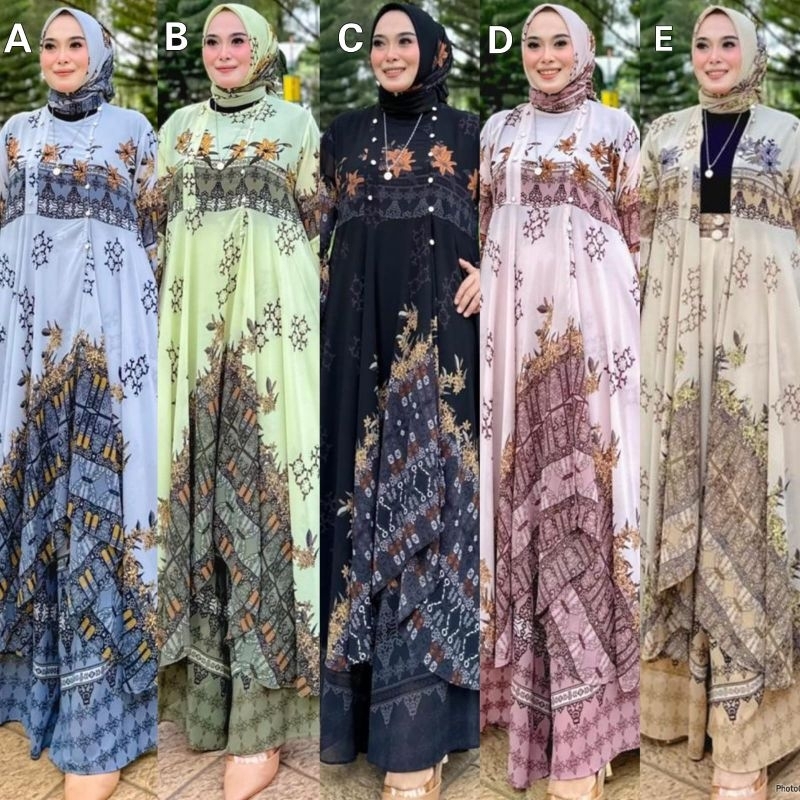 NAGITA SET KULOT KALONG BY NABIL