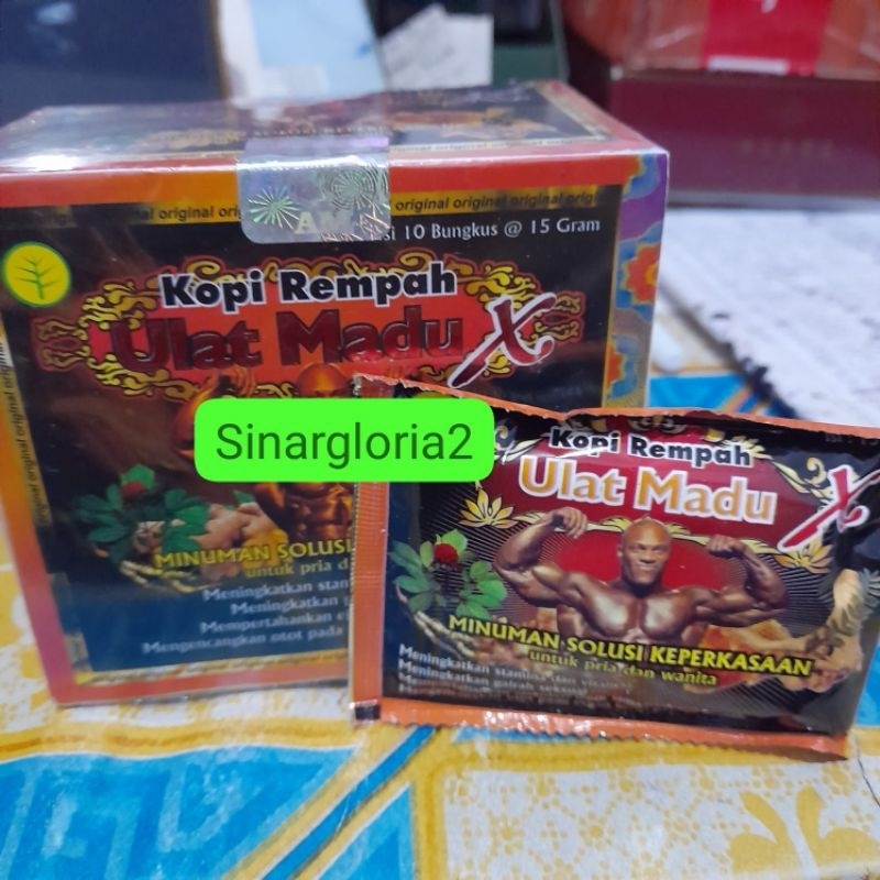 

KOPI ULAT MADU X GOLD ORIGINAL U.M INSTAN COFFEE kopiulatmadugold kopiulatmaduuu