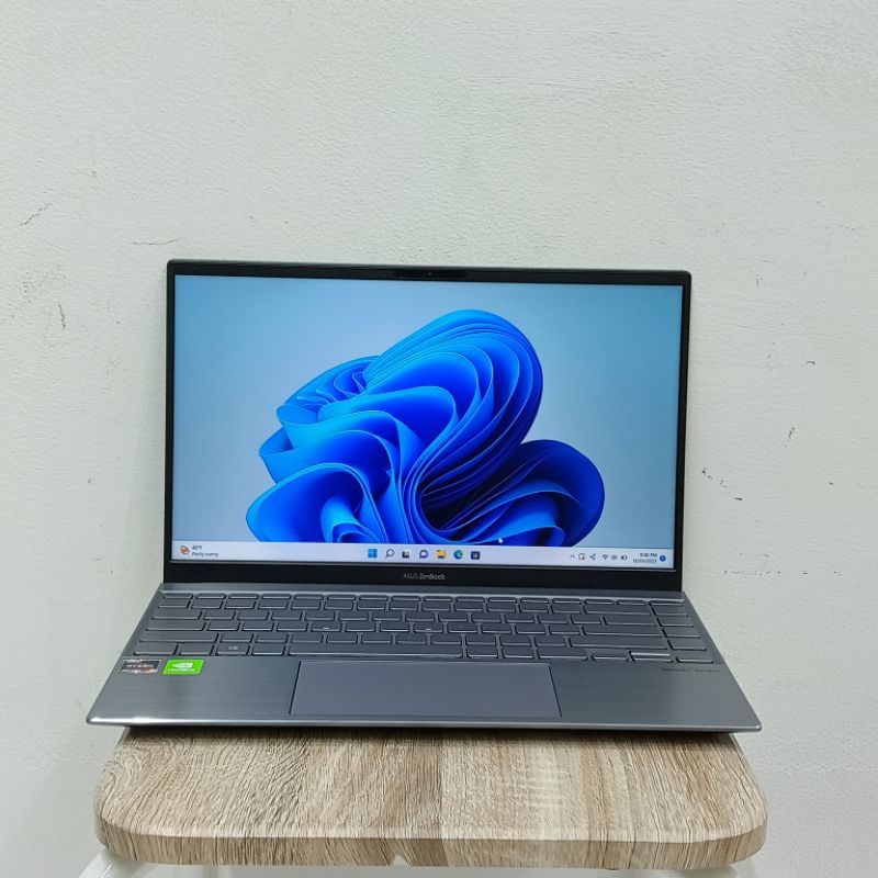 laptop Asus ZenBook ux452U AMD Ryzen 5-5500U Nvidia mx450 ram 8gb/SSD 512gb fhd ips backlight