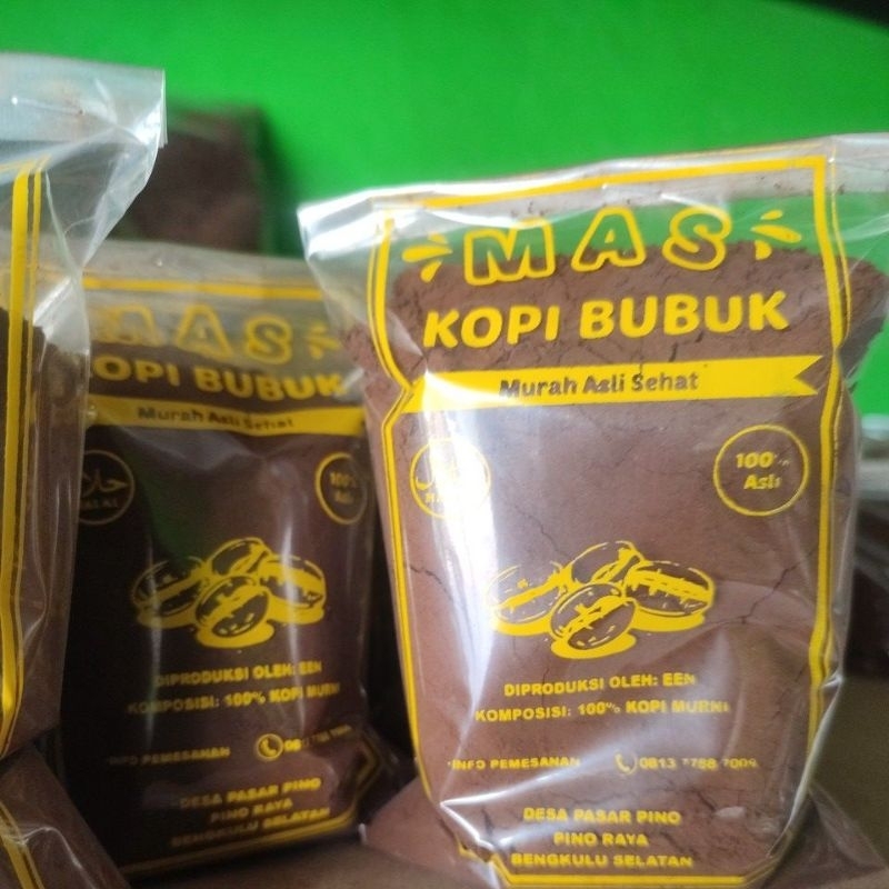 

Kopi Bubuk Robusta MAS 1kg