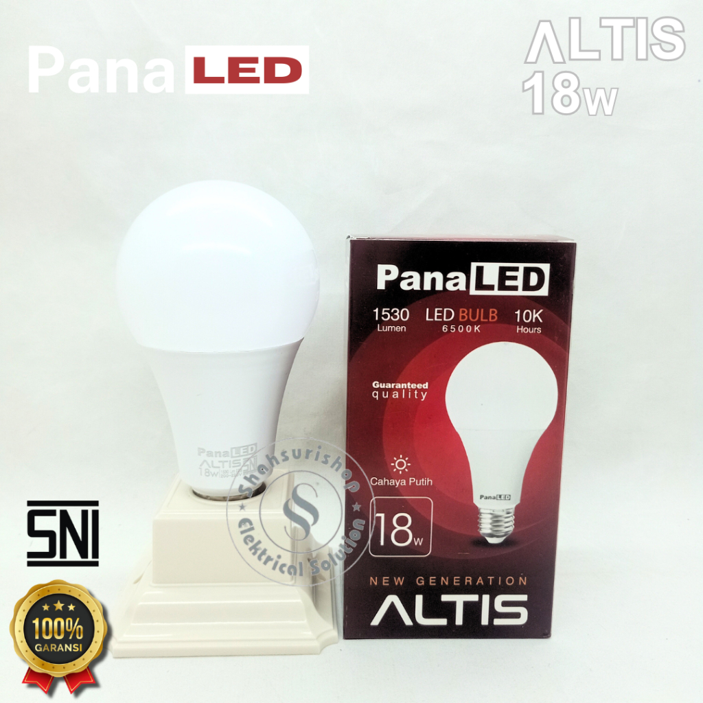 PANALED ALTIS LAMPU LED BULB PANALED ALTIS 18W LAMPU MURAH
