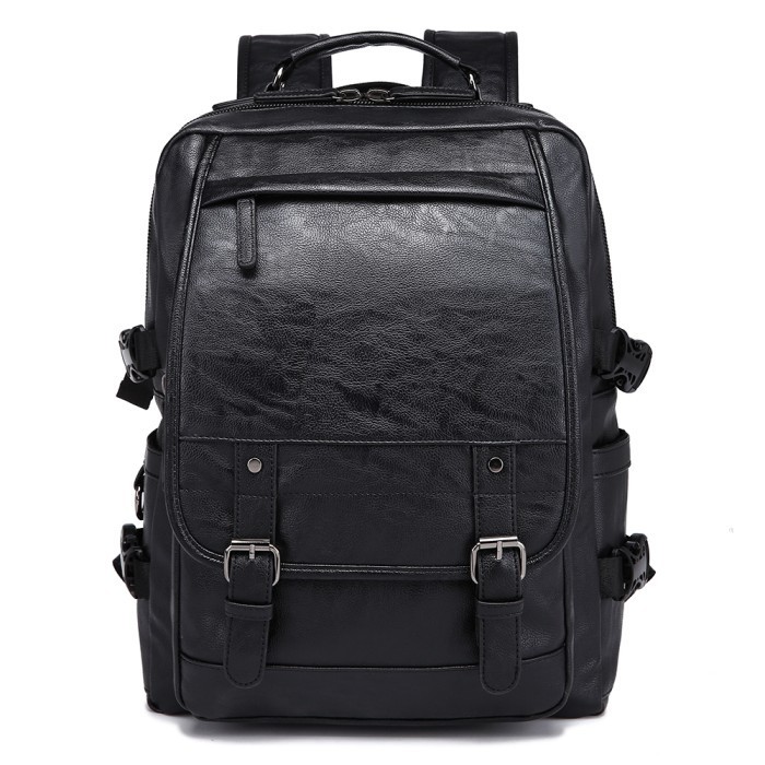 Tas Ransel Laptop Kulit Sintetis Original Luminox