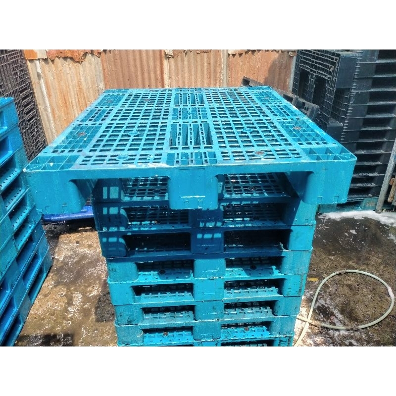 

palet pelastik tipe M, UK 120×100×15