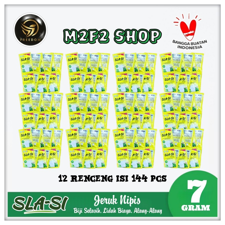 

SLA-SI | Selasih Jeruk Nipis Suplemen Serbuk Sachet - 7 gr (Kemasan 12 Renceng)