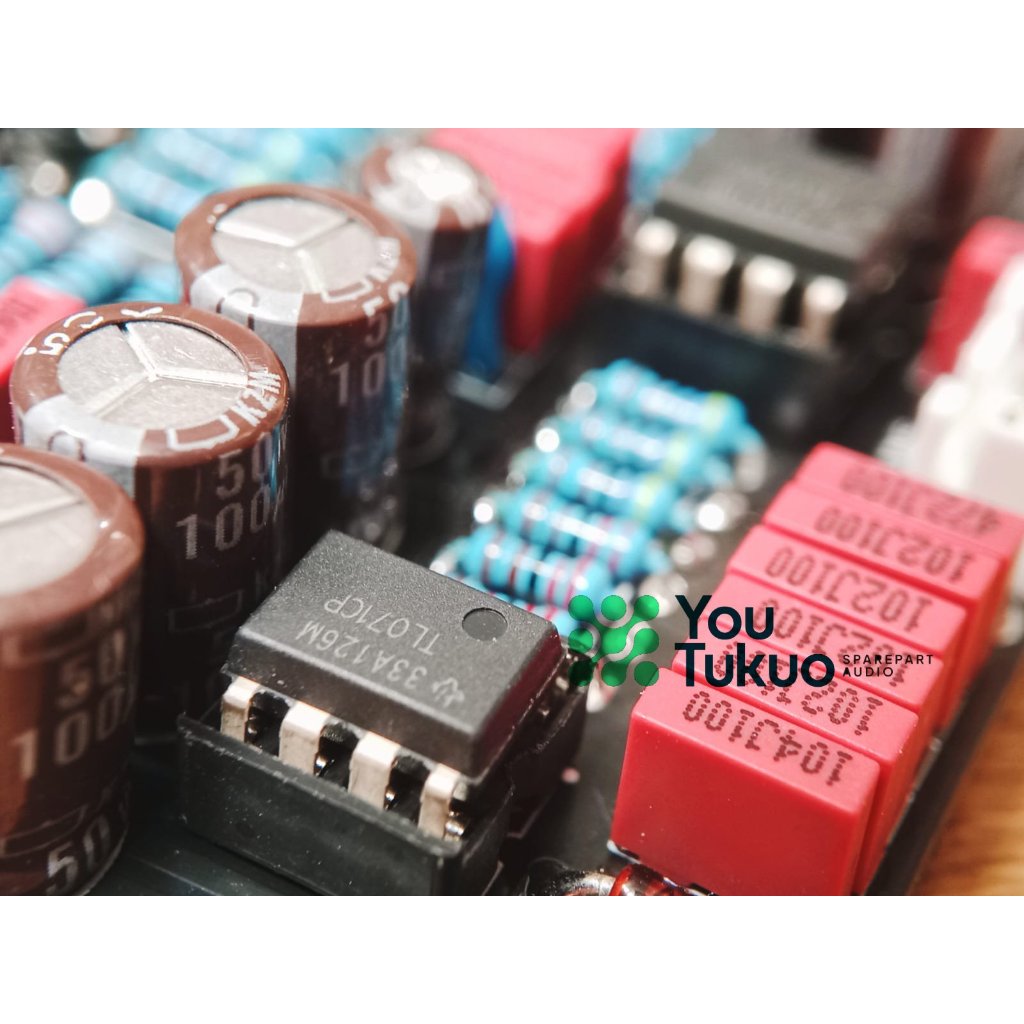 Terangshop17 Class D Fullbridge D2K Neo Komplit