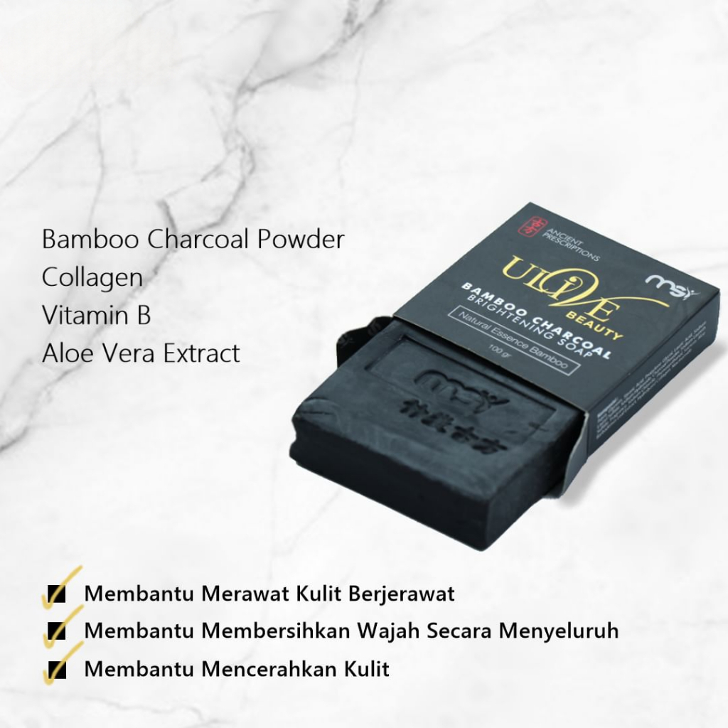 MSI Sabun Bamboo Ulive Beauty Soap