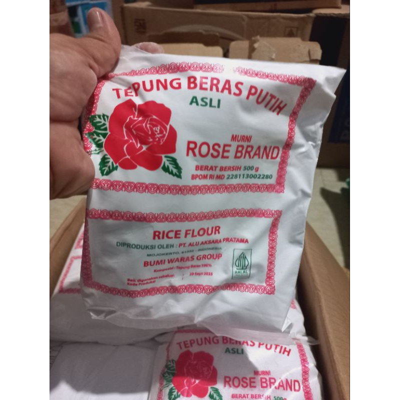 

Tepung beras rosebrand