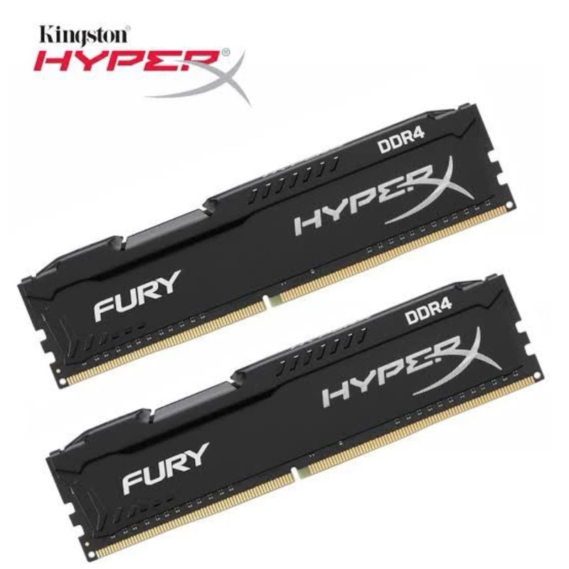 RAM PC 8GB KINGSTON HYPER X DDR4
