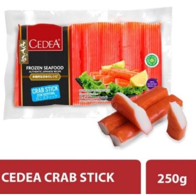 

Cedea Premium Crab stick | Berat 250gr