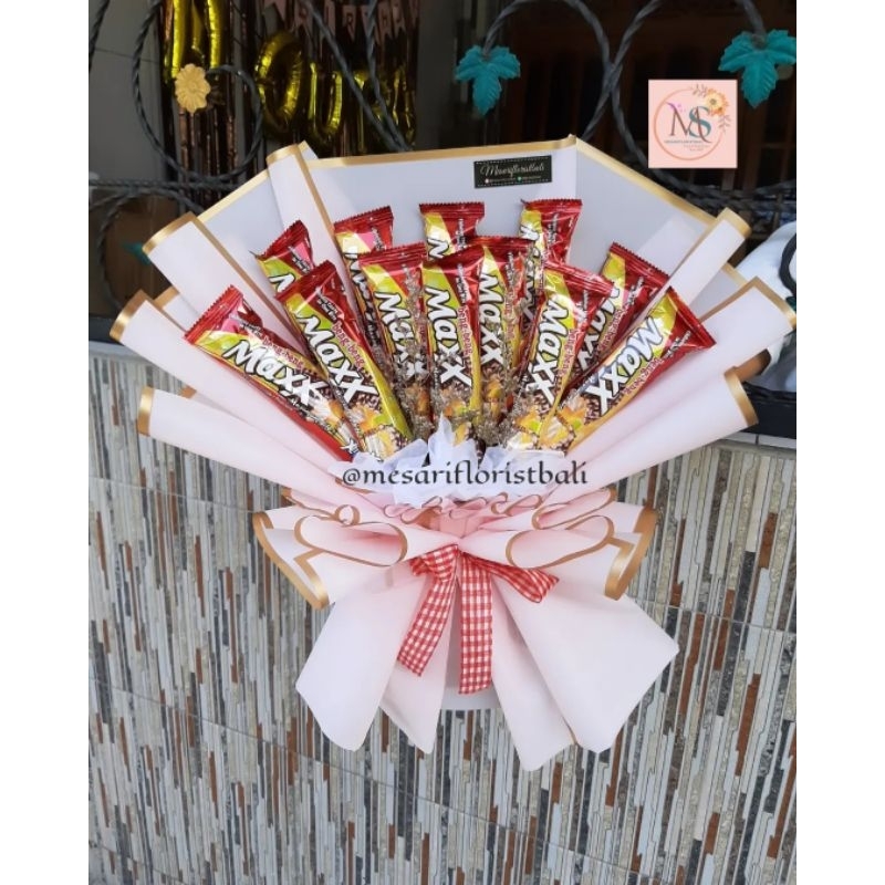 

buket coklat Bengbeng murah /coklat bengbeng