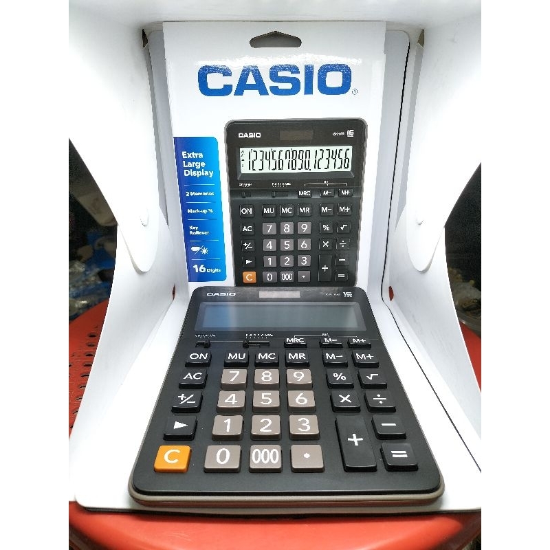 

Casio gx 16