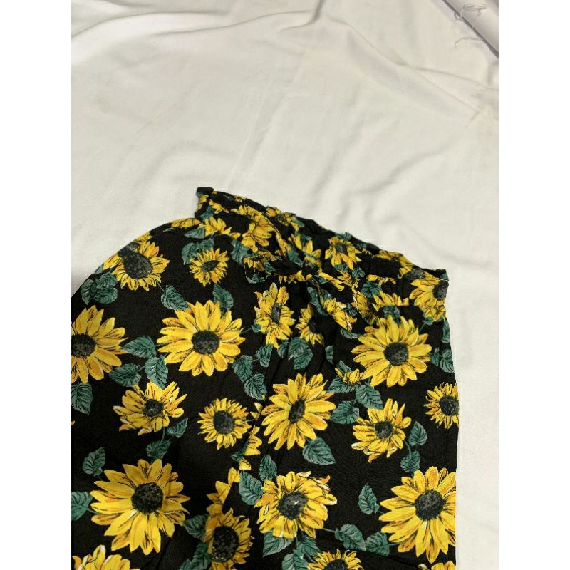 Kulot Bunga2 cewek/celana panjang cewek santai