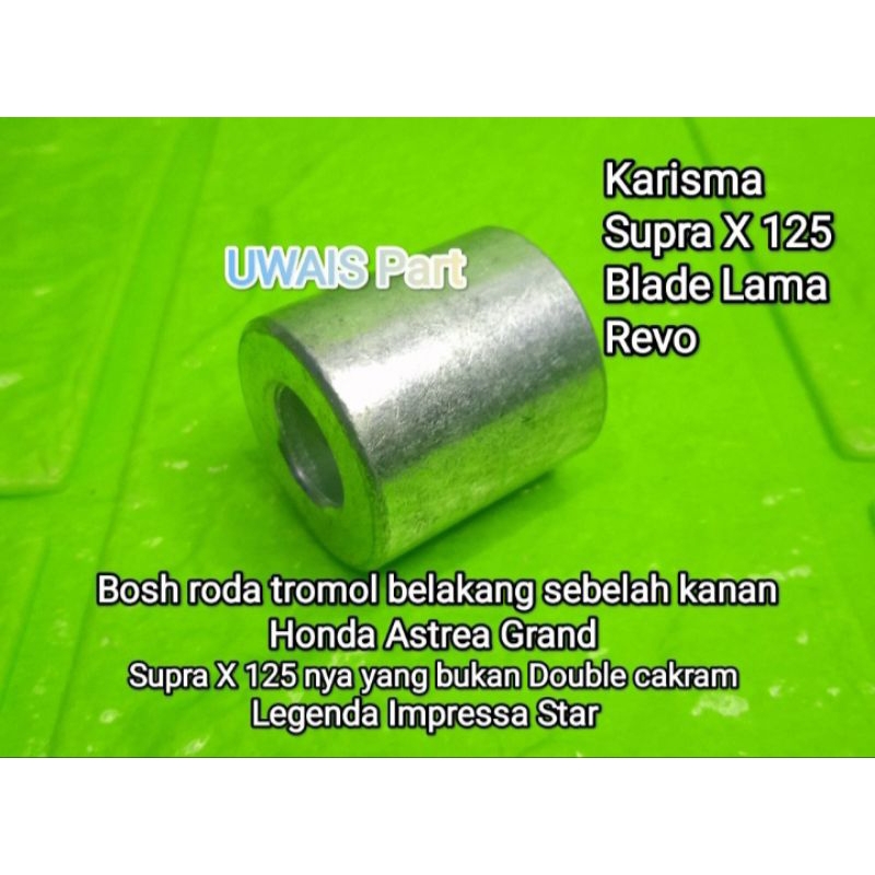 bosh roda tromol belakang sebelah kanan Astrea Grand