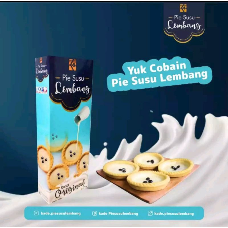 

pie susu Lembang