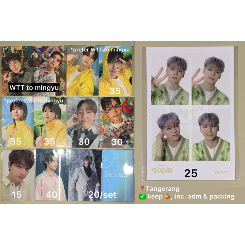 OFFICIAL PC SEVENTEEN TC Carland Caratland Bike T-Shirt Bene Weverse Sector17 FML Carver SEVENTEENTH