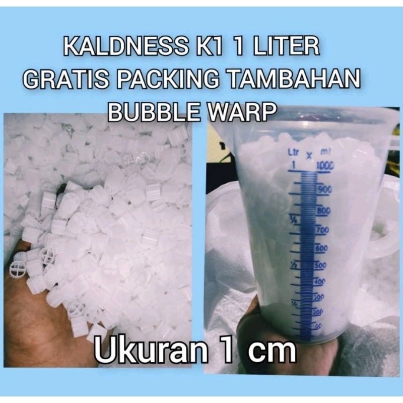 Kaldness k1 1 liter / kaldness / kaldnes k1