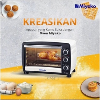 Oven Toaster Miyako OT 261