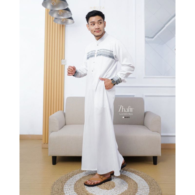 Zhafir Gamis pria by Mouza