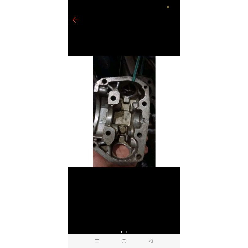 tutup kop Capil Megapro ORI ahm