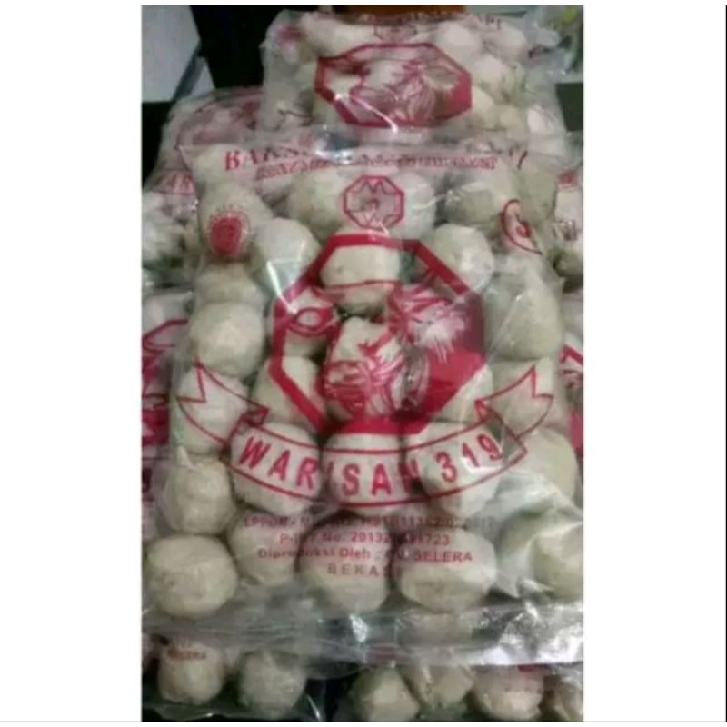 

Promo bakso warisan isi 50pcs