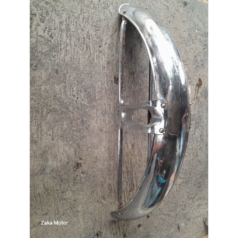 Sepakbor Slebor Depan Honda Cb 100 Cb 125 Copotan Motor Bekas