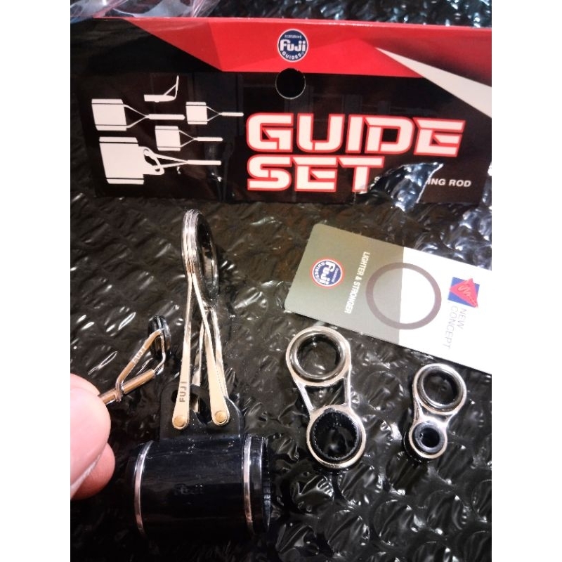 Ring Guide Set untuk Surf joran Pasiran Fuji Set