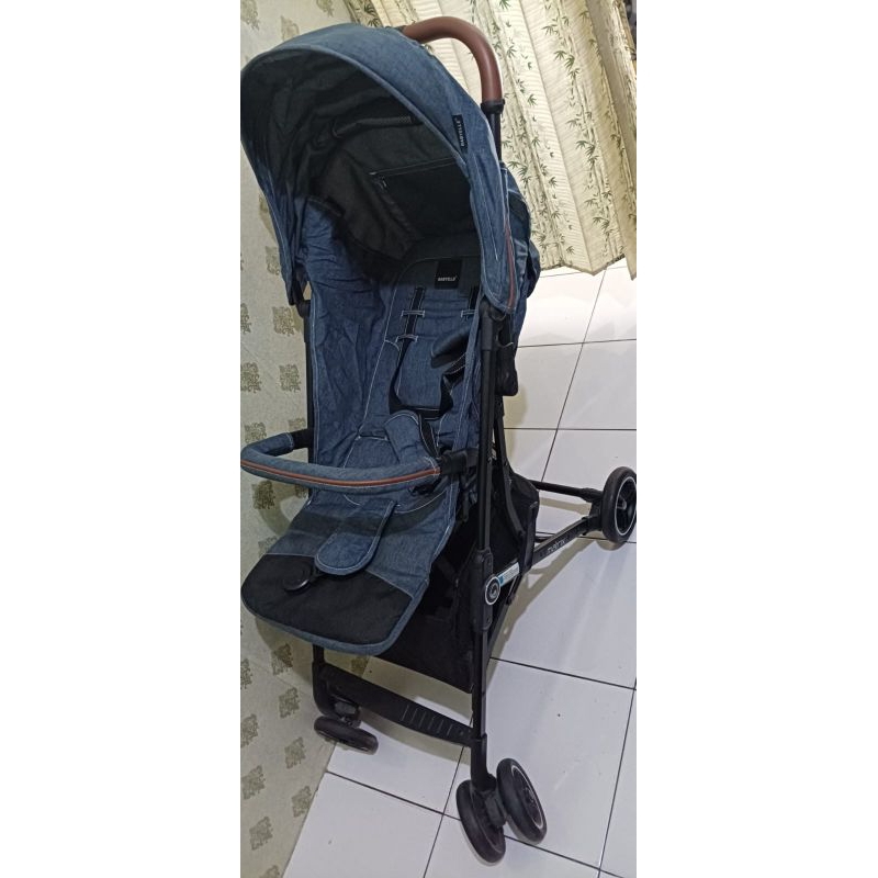 stroller babyelle matrix preloved stroller preloved