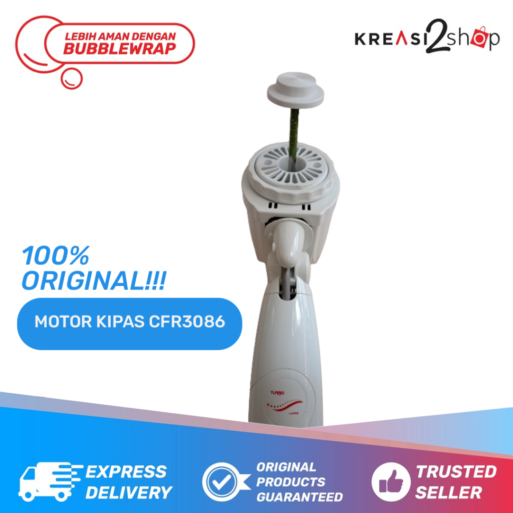 [Sparepart] Turbo Motor & Switch Box Set Kipas Angin CFR3086 Original