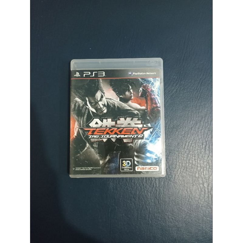 BD Kaset Game PS3 Tekken Tag Tournament 2