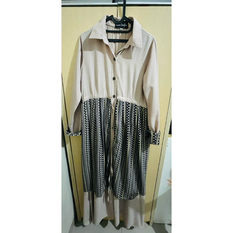 Dress Gamis Merek Zashi