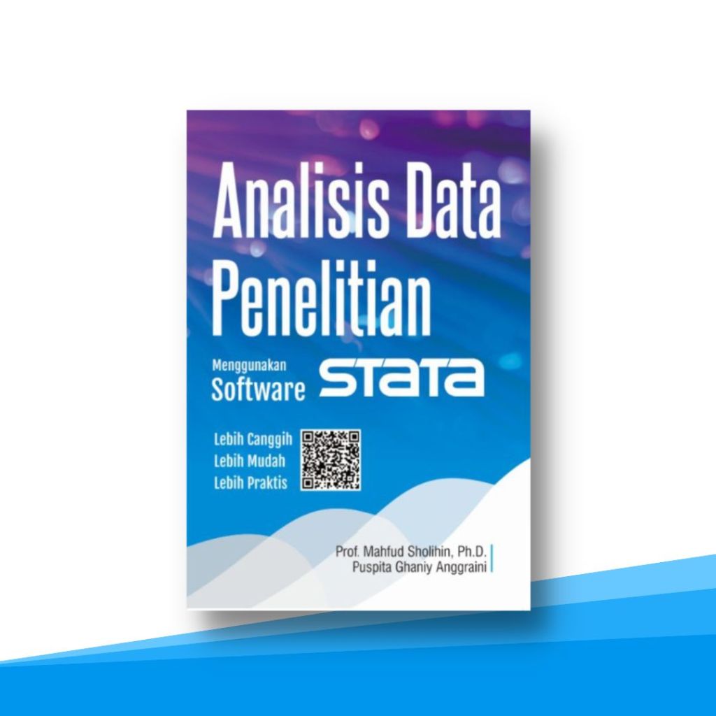 Buku Analisis Data Penelitian, Menggunakan Software Stata