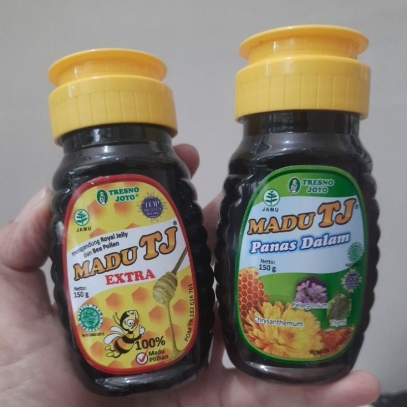 

Madu TJ EXTRA & PANAS DALAM 150 gram